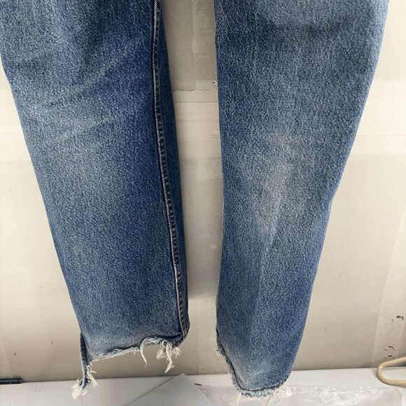 VTG Levis 517 Jeans Men's 40x30 Bootcut Pants Y2K Faded Whisker Wallet USA 1999 - Picture 4 of 12